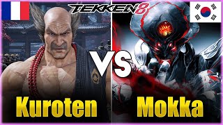 Tekken 8 ▰ Kuroten Heihachi Vs Mokka Yoshimitsu ▰ Ranked Matches [upl. by Mumford]