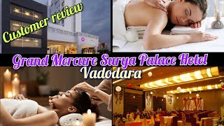 Surya Palace Hotel Vadodara 5 star Spa Gym Ballroom and much more [upl. by Ken861]