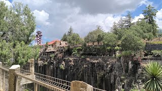 Fuí a los prismas basalticos Huasca de Ocampo Hidalgo Conoce el primer pueblo mágico de México [upl. by Ronen]