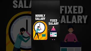 Hourly Base Salary in USA vs Fixed Salary in India [upl. by Alicea]