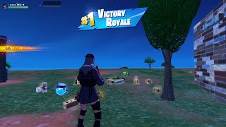 CHIGUSA SKIN GAMEPLAY  CYBER INFILTRATION PACK  FORTNITE EpicPartner [upl. by Ayocal]