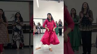 Bahara Bahara  Semi Classical Dance Workshop  Pooja Reddy Choreography [upl. by Ettenahs534]