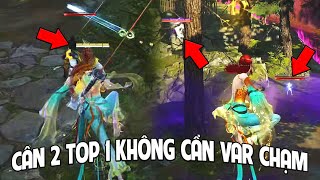 Đây Là Cách TÔI Không Cần COMBO Vẫn CÂN 2 TOP 1 SOLO RANK  NARAKA BLADEPOINT [upl. by Bristow]