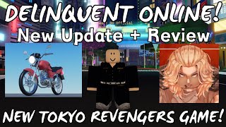 NEW TOKYO REVENGERS GAME IN ROBLOX REVIEWING NEW UPDATES [upl. by Eusadnilem]