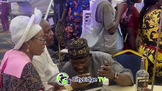 SAIDI BALOGUN AT OONI OF IFE 50TH BIRTHDAY [upl. by Tung489]