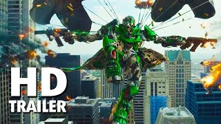 Transformers 4 La Era de la Extinción  Super Bowl Trailer Español Latino HD [upl. by Fanchet938]