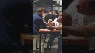 Austin Jaggers vs Mike West armwrestling [upl. by Suired]