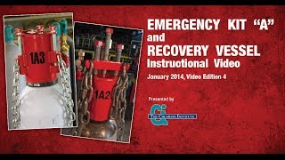 ADVD Emergency Kit quotAquot and Recovery Vessel Instructional Video [upl. by Starbuck887]