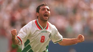 Hristo Stoichkov Kamata Best Goals [upl. by Ivor]