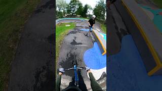 Rate this colorful pump track 😍 mtb pumptrack dirtjumper mtblife anatolybrv quot [upl. by Fleisig]