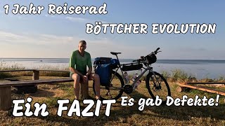 1 Jahr Reiserad  Böttcher EVOLUTION  Ein Fazit [upl. by Ruthann]