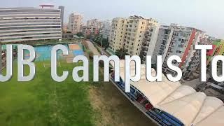 AIUB Campus Tour  aerial  March 2022 [upl. by Adiarf]