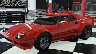 GTA 5  Past DLC Vehicle Customization  Lampadati Tropos Rallye Lancia Stratos [upl. by Joab]