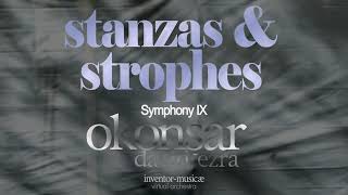 Symphony No 9 Stanzas and Strophes Large Orchestra and Electronika V Answers Are A Part [upl. by Tindall]