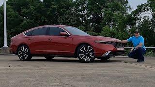 2024 Honda Accord Hybrid Touring  Is This The ULTIMATE Trim Level [upl. by Dilaw]