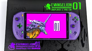 ONEXPLAYER 2 Pro Eva Edition First Look A Next Edge Ryzen 7840U HandHeld [upl. by Lemart848]