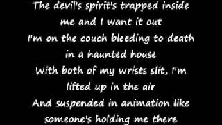 Eminem Demons Inside lyrics [upl. by Ainekahs]