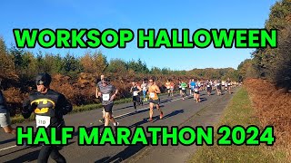 Worksop Half Marathon 27102024 [upl. by Aiym291]