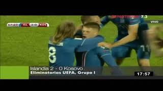 Islandia clasifica al Mundial Rusia 2018 por primera vez [upl. by Aneez]