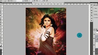 Tutorial Photoshop  Efecto Fantasia [upl. by Frankhouse410]