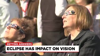 Getting Answers Solar eclipse impact on vision [upl. by Yllod431]