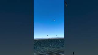 How To Kitesurfer In 40 Knot Winds 😎🤙🏻 [upl. by Etteniotnna]