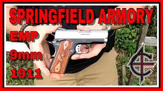 Springfield EMP 1911 [upl. by Aliet]