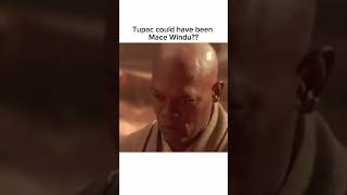 Mace Windu Shakur 😎 tupac prequelmemes 2pac starwarsbattlefront2 macewindu starwars [upl. by Illil957]