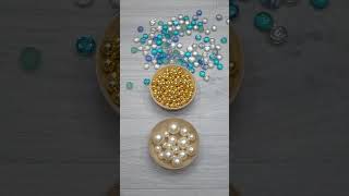 Oddly Satisfying Beads Pearls Stones Reverse [upl. by Ellehcit929]