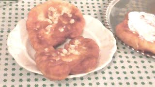 Hagyományos lángos recept Lángos tészta 60 dkg lisztből [upl. by Cadal122]