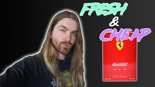 Scuderia Ferrari Red Ferrari Mens Fragrance Unboxing amp First Impressions [upl. by Neelcaj343]