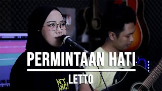 PERMINTAAN HATI  LETTO LIVE COVER INDAH YASTAMI [upl. by Adis]