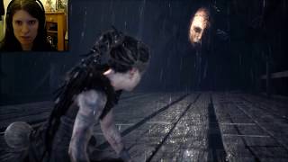 Hellblade Senuas Sacrifice Hela Trailer Reaction [upl. by Aicatan]