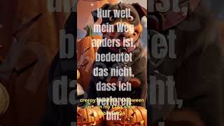 Jeden Tag ein Lächeln – Sprüche und Weisheiten Tägliche Gute Laune Spruch des Tages HALLOWEEN [upl. by Ahsiekahs947]