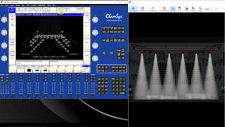 Plot Window  MagicQ features [upl. by Niltag]