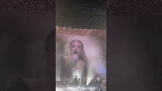 Weekends with Adele Week 45 weekendswithadele concert live adele music adelelive [upl. by Eniloj]