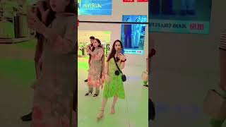 Bina sandle ke Pura mall ghoom liyatrending song viral reels 🥰🥰❤️❤️❤️ [upl. by Anawek]