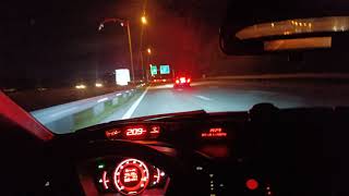 POV K20Z4 245HP FBO Honda Civic FN2 Type R Pulls  Acceleration [upl. by Strauss]