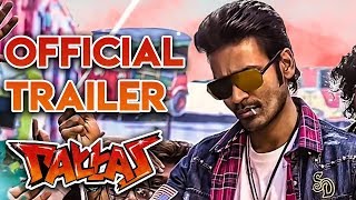 PATTAS  Official Trailer  Dhanush Sneha Durai Senthil Kumar  Trailer Review [upl. by Suryt178]