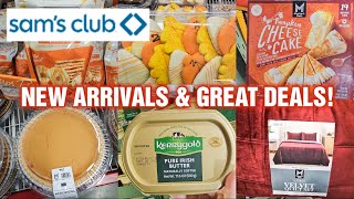 🛒SAMS CLUB NEW ARRIVALS amp GREAT DEALS for SEPTEMBER 2024✨️915 [upl. by Nihhi]