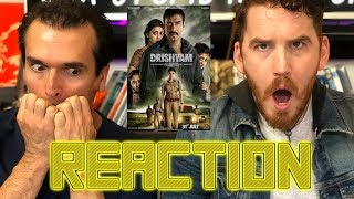 DRISHYAM  Ajay Devgn  Trailer REACTION [upl. by Allys]