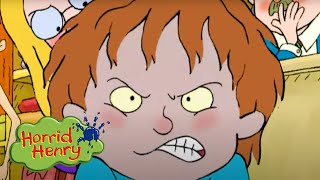 Clothes shopping  Horrid Henry  Cartoons for Children [upl. by Amoreta878]