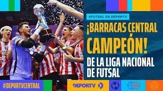 ¡BARRACAS CENTRAL CAMPEÓN Venció por penales a BOCA JUNIORS  Liga Nacional de Futsal 2024 [upl. by Watt205]