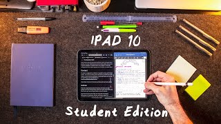 Is This Really The BEST iPad For Students  iPad 10 For CollegeUniversity Indepth Review [upl. by Hadias]