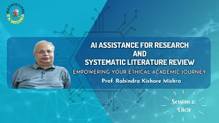 AI Assistance for Research  Session 2 Using Elicit [upl. by Gustaf]