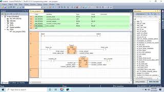 Panasonic PLC Programming quotFPWIN Proquot part1 [upl. by Rosalie456]