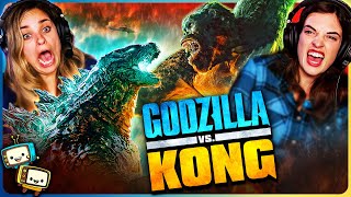 GODZILLA VS KONG 2021 Movie Reaction  Rebecca Hall  Millie Bobby Brown [upl. by Hadlee]