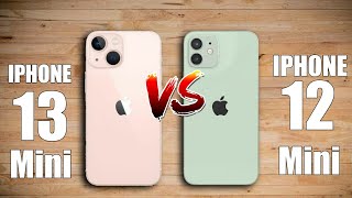 iPhone 13 mini vs iPhone 12 Mini [upl. by Dunaville]