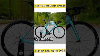 Top 10 Best Cycle Brands in India and World 2022 🚲short [upl. by Melleta]