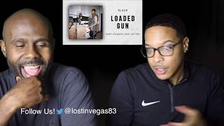 6lack  Loaded Gun REACTION [upl. by Elletnwahs143]